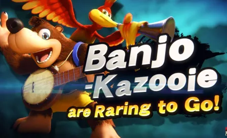 Nintendo y Rare vuelven a unirse para incluir a Banjo-Kazooie en Smash Ultimate