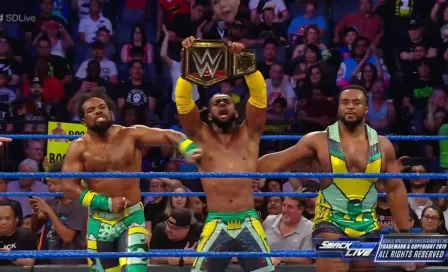 New Day derrotó a Dolph Ziggler y compañía de cara a Stomping Grounds