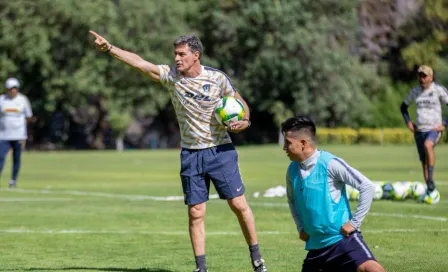 Debut de Míchel con Pumas será contra Celaya