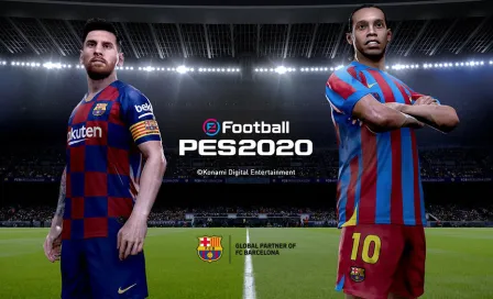 Barcelona continúa alianza con Konami para eFootball PES 2020