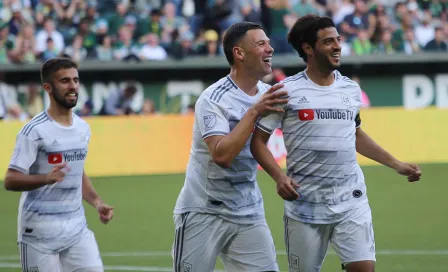 Carlos Vela anotó golazo en la victoria del LAFC en la US Open Cup