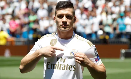 "Soy el chico más feliz del mundo": Luka Jovic