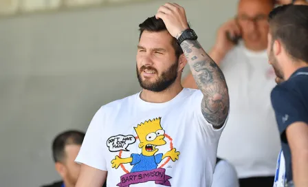 Gignac asistió a Toulon para apoyar a la Selección Mexicana