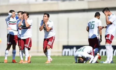 Tri Sub 22 cae en penaltis ante Japón y termina su sueño en Toulon