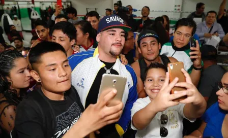 Andy Ruiz quiere que la revacha con Anthony Joshua sea en México 