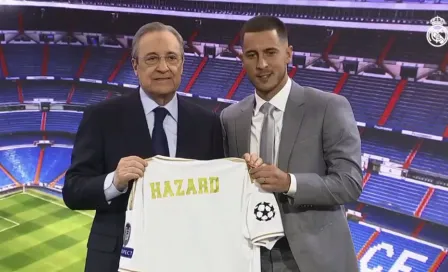 Eden Hazard, presentado con el Real Madrid