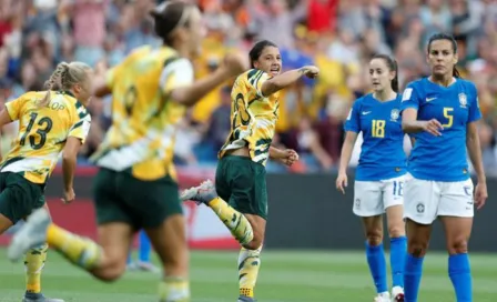 Brasil sufrió primera derrota del Mundial tras remontada de Australia