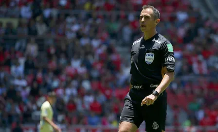 Luis Enrique Santander, designado para la Final de Toulon