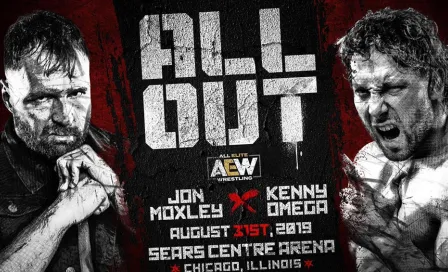 All Elite Wrestling hace oficial lucha entre Kenny Omega y Jon Moxley