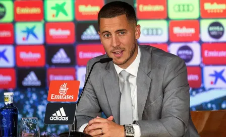 Hazard se presentó con Real Madrid usando reloj de más de 76 mil dólares 