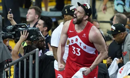 Pau y Marc Gasol, los primeros hermanos en salir campeones en la NBA