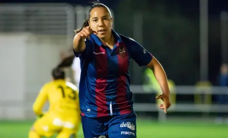  Charlyn Corral abandona al Levante tras cuatro temporadas