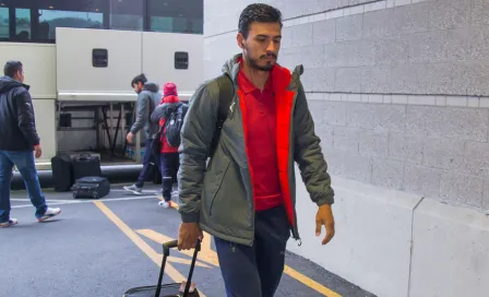   Alanís arriba a Guadalajara para reportar con Chivas