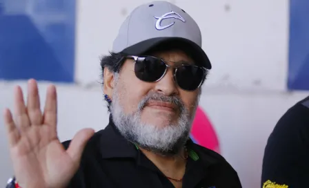 Maradona dedica emotiva carta de despedida a Dorados 