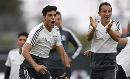  Este será el once de México para enfrentar a Cuba en Copa Oro 