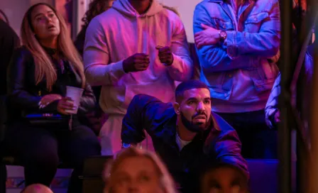 Drake 'ovacionó' a Klay Thompson tras su salida por lesión