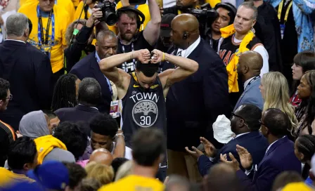 Aficionado de Warrios destroza pantallas tras derrota ante Raptors