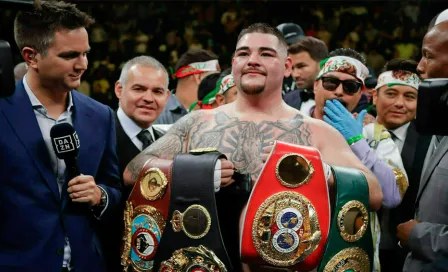 Tigres del Norte llamaron 'jefe de jefes del ring' a Andy Ruiz