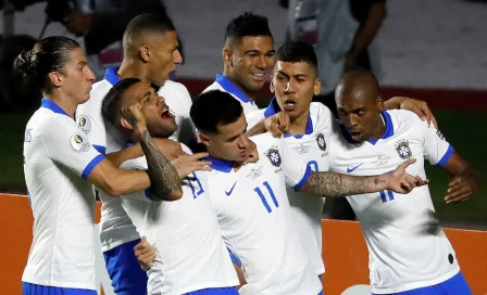 Brasil debutó en Copa América con goleada sobre Bolivia