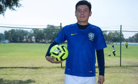 Eduardo Sánchez ve al futbol como un escape al estrés de la vida diaria