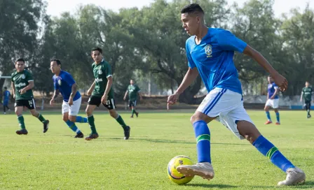 Roberto Ramírez toma al futbol amateur como 'trampolín' para Primera División  