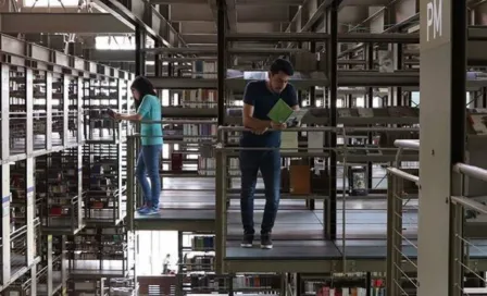 Biblioteca Vasconcelos cerró sus puertas "hasta nuevo aviso"