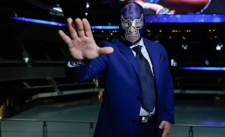 'Si pierdo la máscara en Triplemanía, me retiro': Blue Demon Jr.