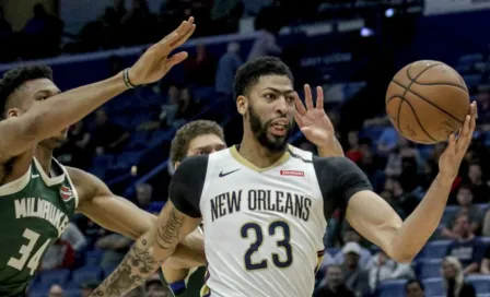 Anthony Davis llegaría a los Lakers para hacer dupla con LeBron James