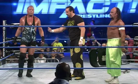 Rob Van Dam y Sabu perdieron contra The North en Impact Wrestling