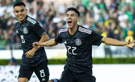 México firma brillante goleada contra Cuba en su debut en Copa Oro 2019