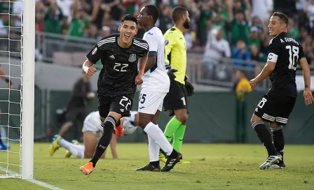 Antuna logra gol más rápido para Selección Mexicana en torneo oficial 