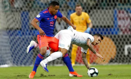 Luis Muriel, fuera de Copa América con Colombia por lesión