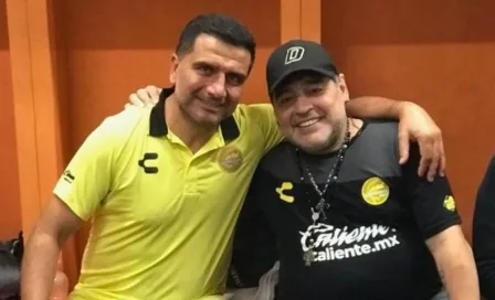 Exauxiliar de Dorados deja entrever problemas de salud de Maradona