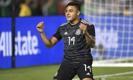 Alexis Vega asegura que no le puede pesar portar el número 14 en el Tri 