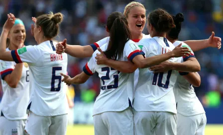 Estados Unidos, en Octavos de Final tras vencer a Chile en el Mundial femenino