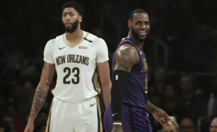 Lakers, amplios favoritos en casas de apuestas tras acuerdo por Anthony Davis