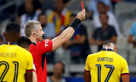 José Quintero, primer jugador expulsado por el VAR en una Copa América