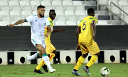 Andy Delort tuvo debut soñado con Argelia al anotar el gol del triunfo vs Mali