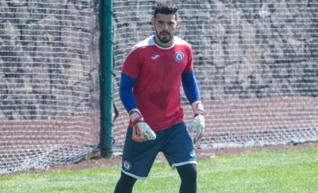 Andrés Gudiño se integra a Cruz Azul como tercer portero