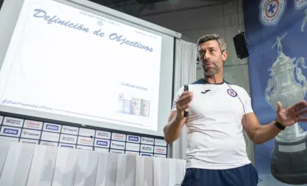 'El sello de Cruz Azul es la productividad y calidad': Caixinha 