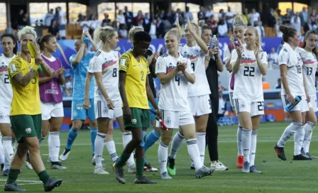 Alemania goleó a Sudáfrica y se mantiene invicta en Mundial Femenil