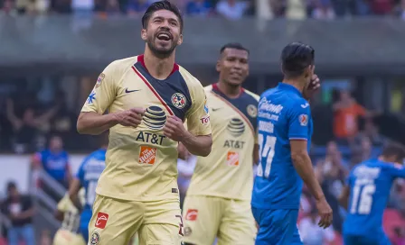 Oribe Peralta se quedó a dos goles de entrar al Top Ten en la historia del América