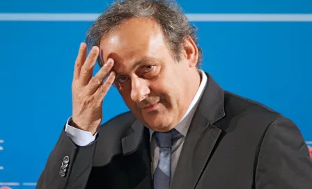 Platini, detenido por supuesta corrupción en elección del Mundial de Qatar 