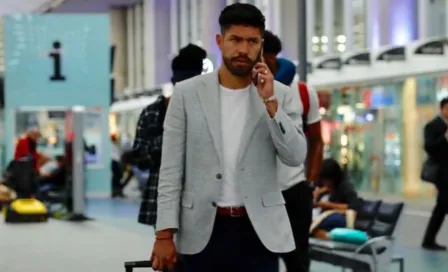 Peralta parte rumbo a Guadalajara para reportar con Chivas