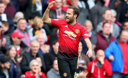 Juan Mata renovará contrato con Manchester United 