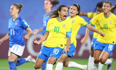 Brasil, a Octavos de la mano de Marta en Mundial Femenil 