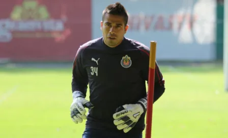 Chivas anunció préstamo de Miguel Jiménez con Tampico Madero