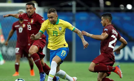 Venezuela logró empate contra Brasil gracias al VAR