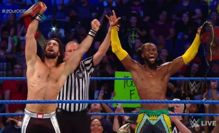 Seth Rollins y Kofi Kingston derrotaron a Sami Zayn y Kevin Owens en SmackDown