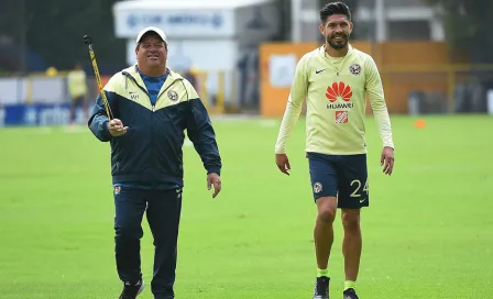 'Oribe Peralta no es un referente de América': Piojo Herrera